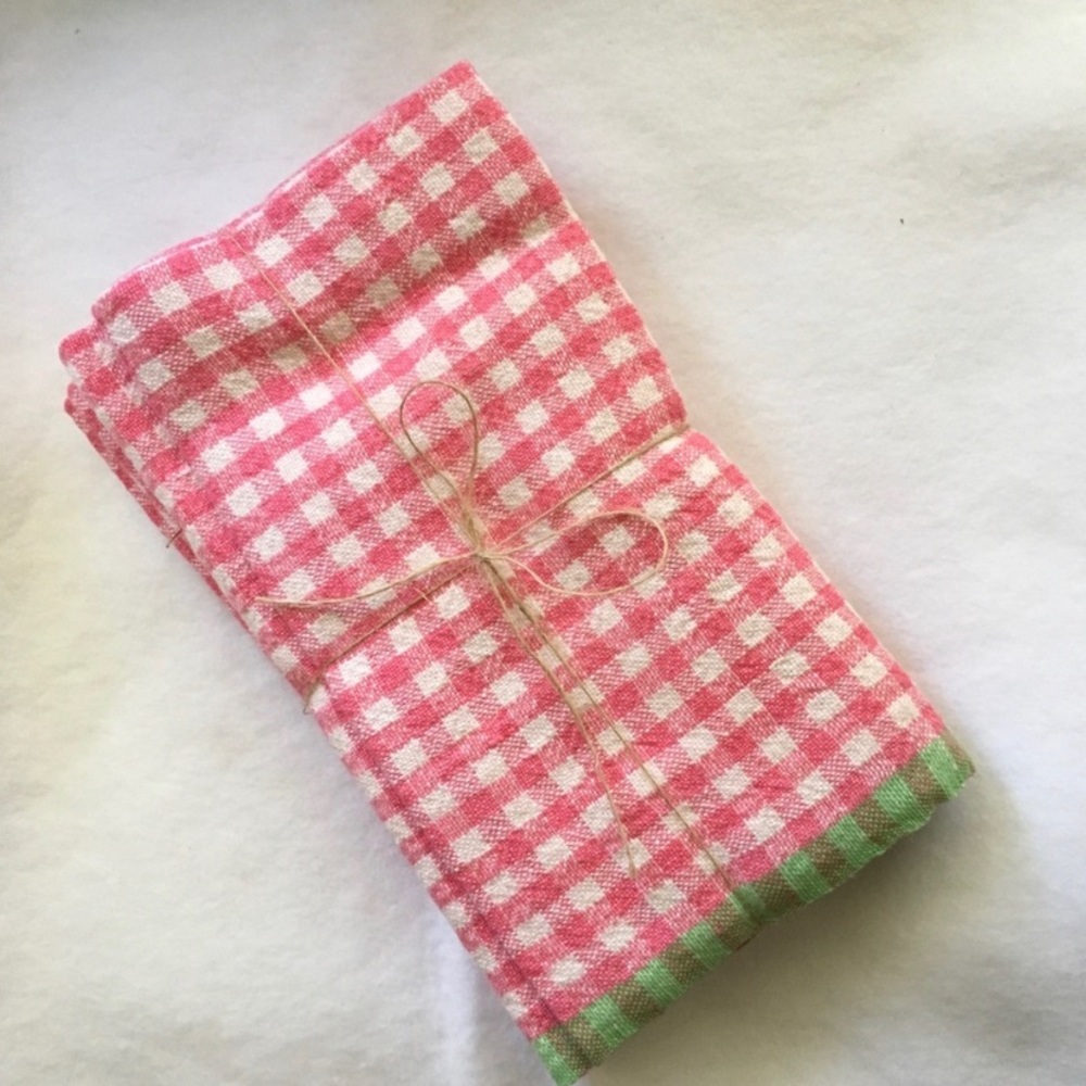 Couleur Caravan Tea Towels 100% Hand Spun Linen